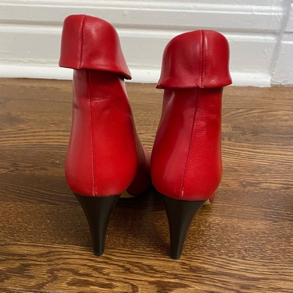 IRO Fawn Bootie in Red - Picture 3 of 11
